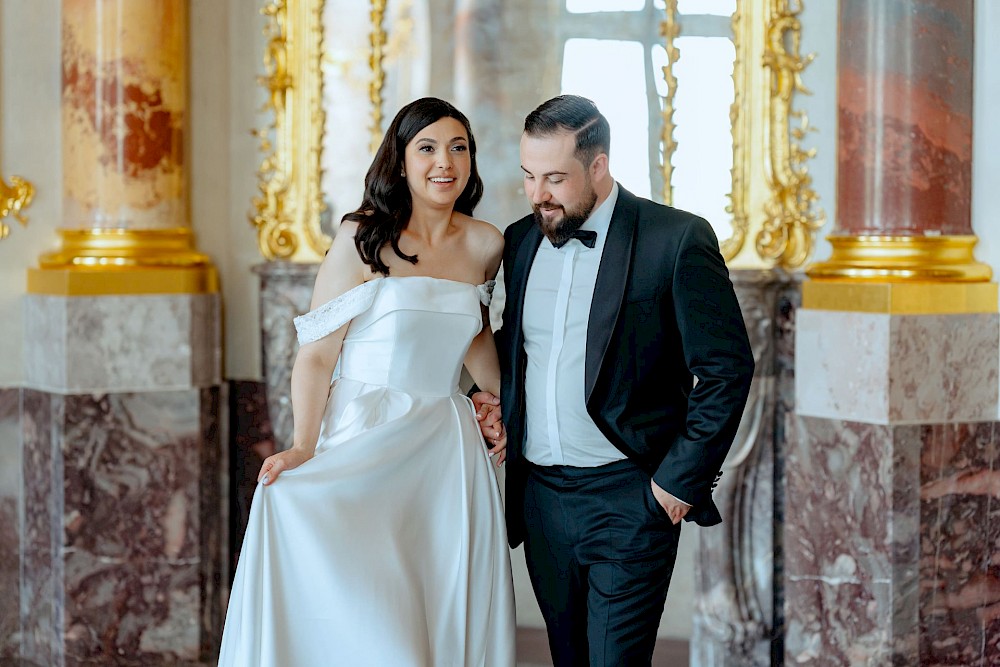 reportage First Look im Schloss Bruchsal | D&S 23