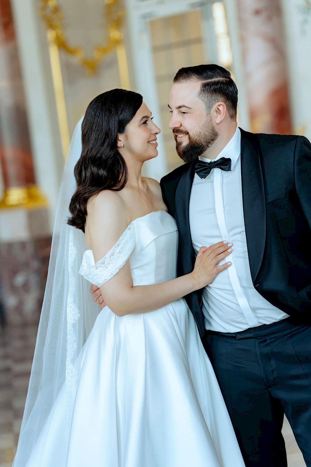 reportage First Look im Schloss Bruchsal | D&S 33