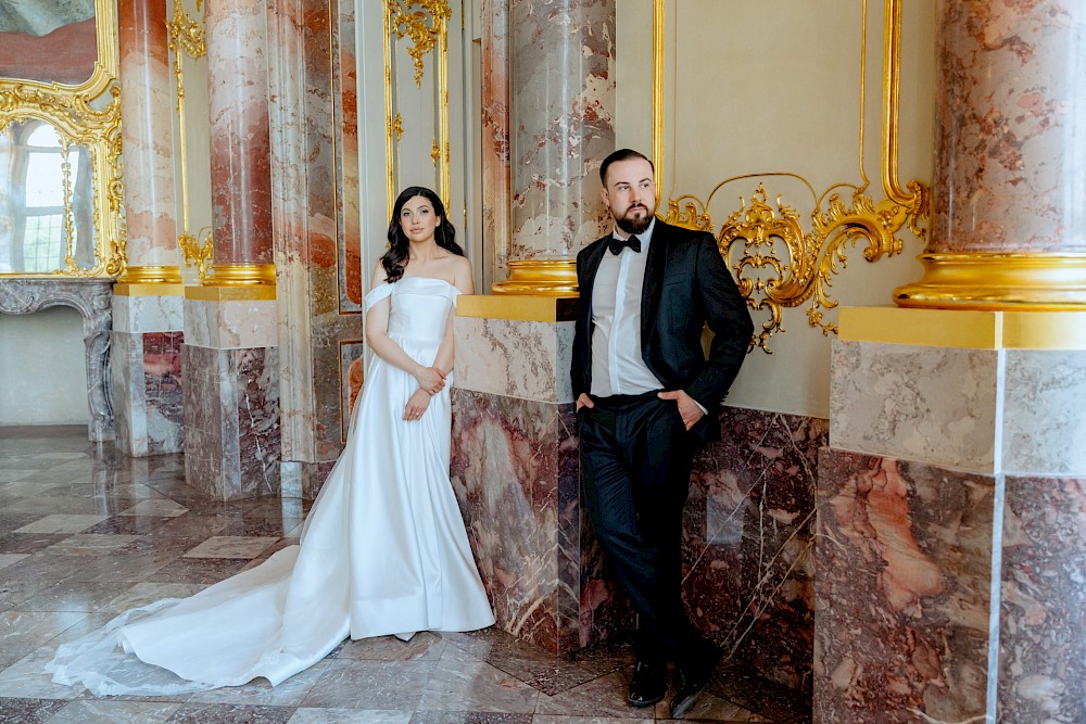 reportage First Look im Schloss Bruchsal | D&S 25