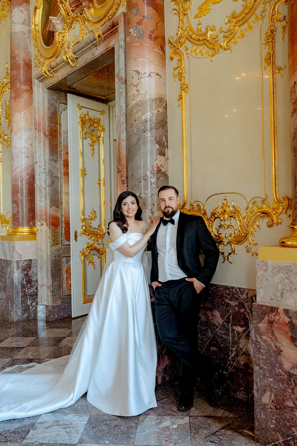 reportage First Look im Schloss Bruchsal | D&S 32
