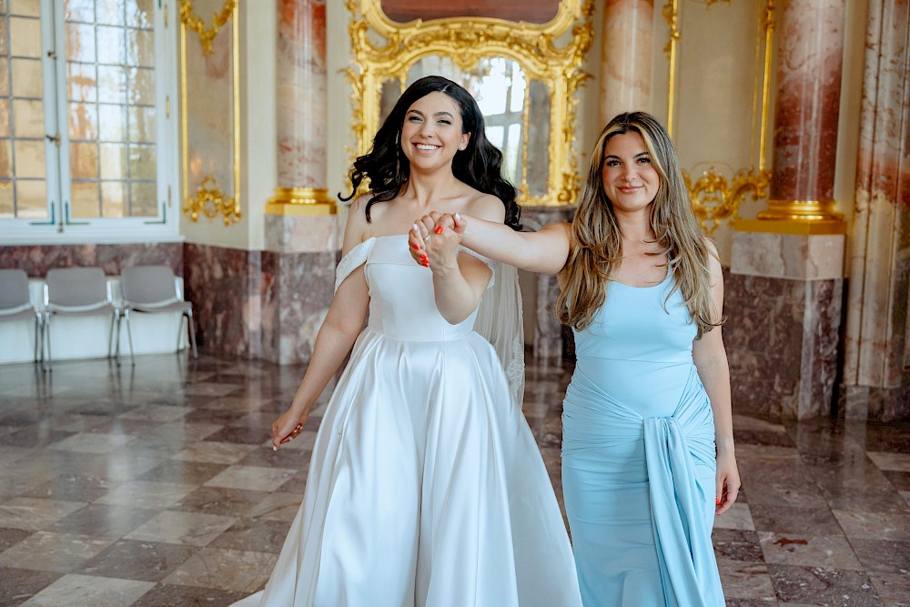 reportage First Look im Schloss Bruchsal | D&S 48