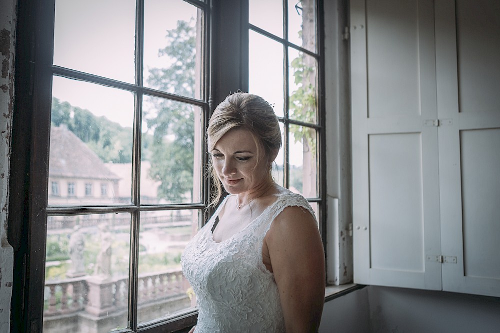 reportage Hochzeit im Kloster Bronnbach/Wertheim 11