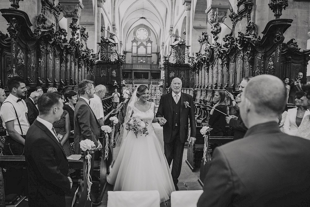 reportage Hochzeit im Kloster Bronnbach/Wertheim 12