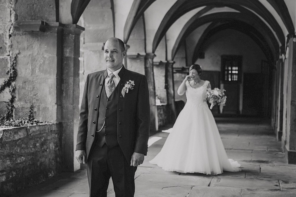 reportage Hochzeit im Kloster Bronnbach/Wertheim 2