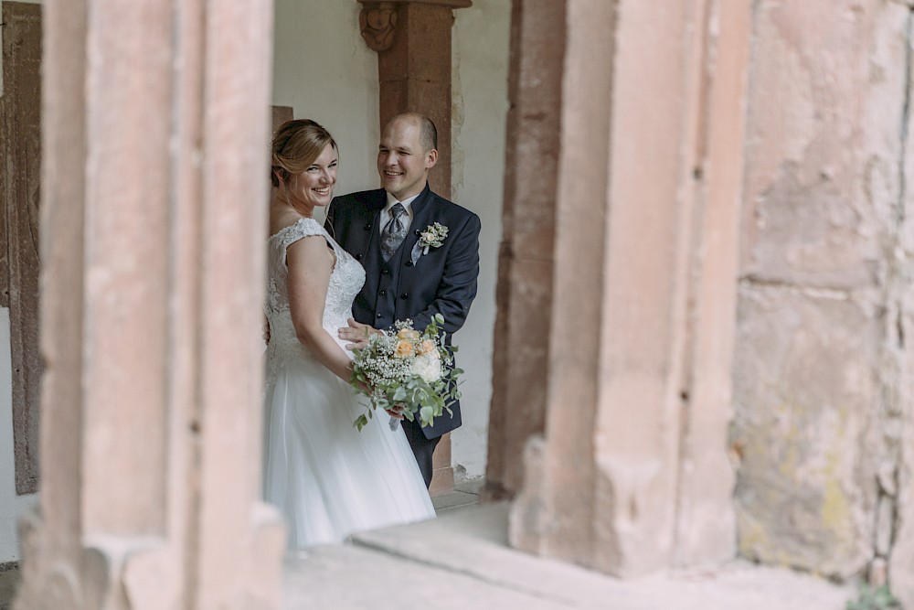 reportage Hochzeit im Kloster Bronnbach/Wertheim 3