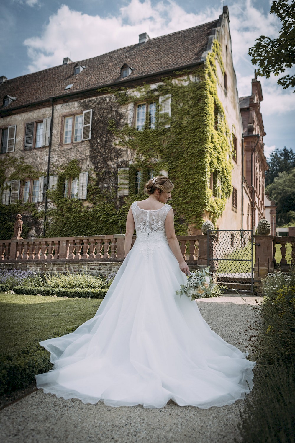 reportage Hochzeit im Kloster Bronnbach/Wertheim 6