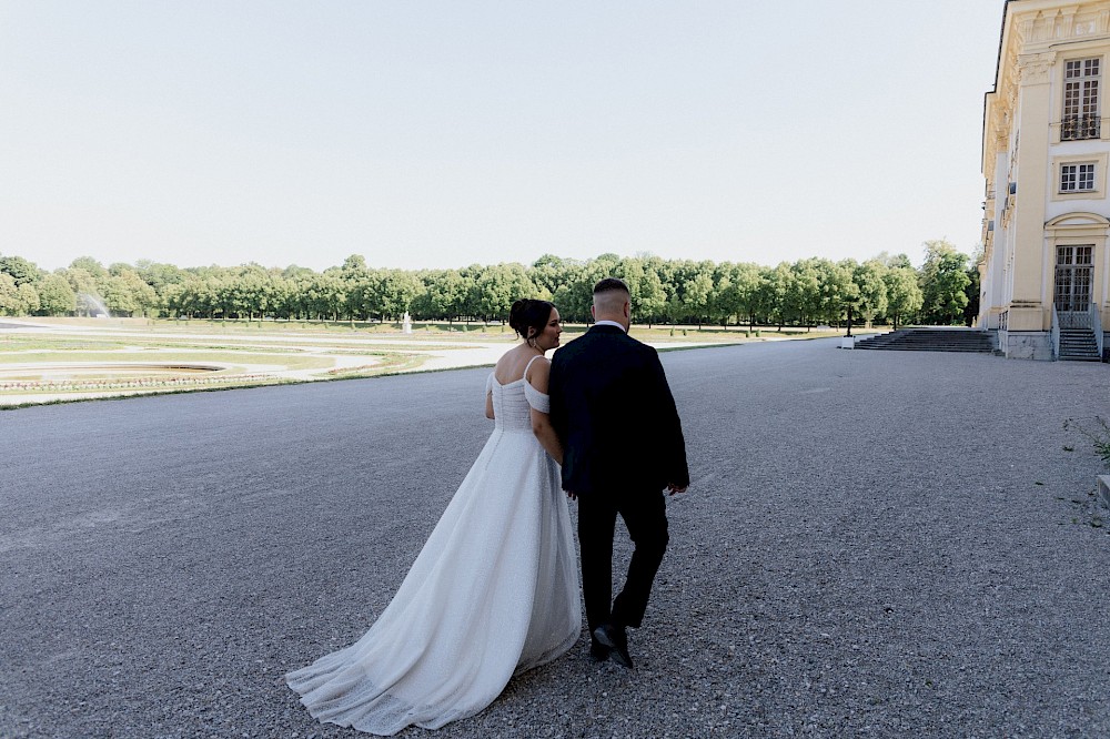 reportage Hochzeit am Schloss Schleißheim 5