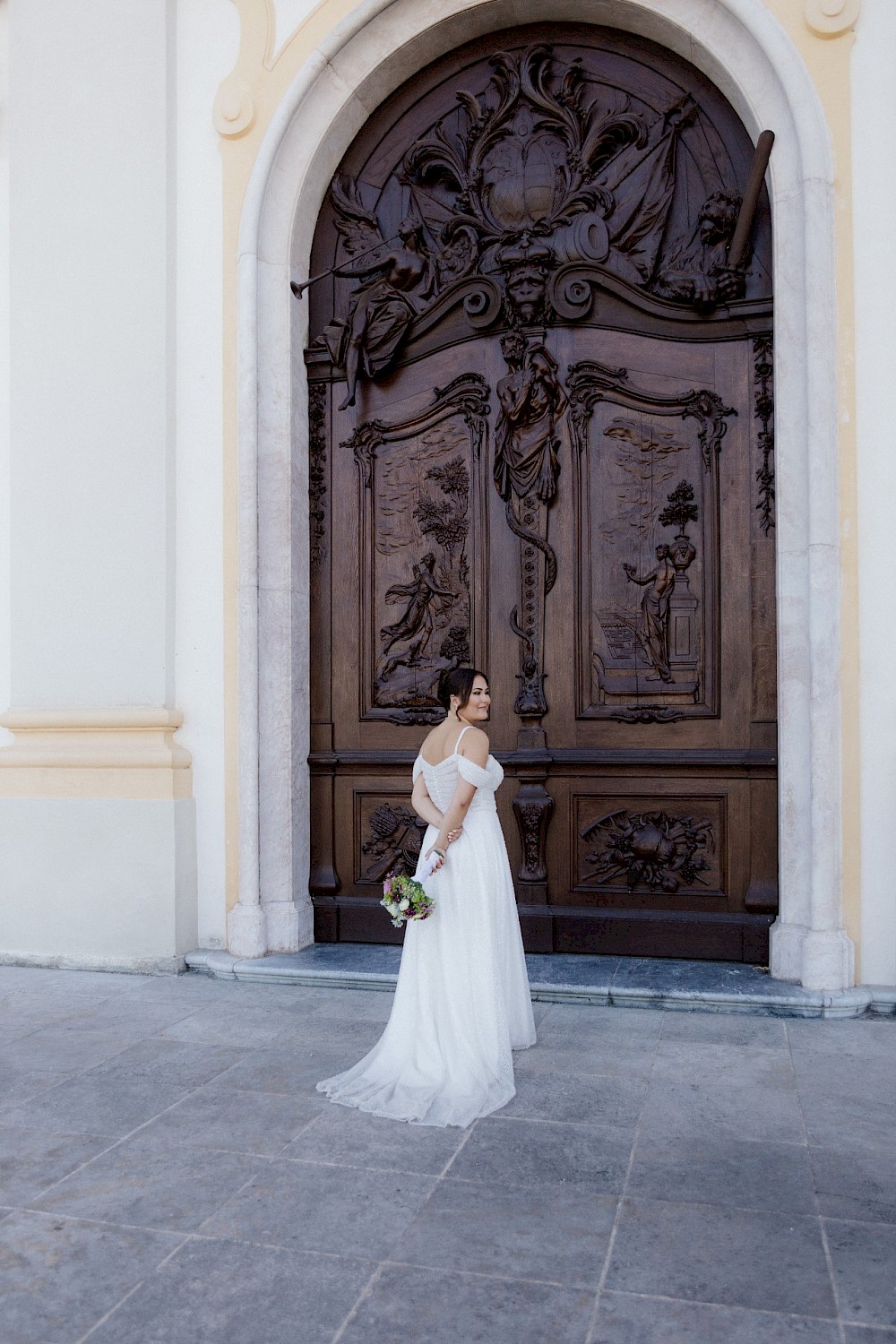 reportage Hochzeit am Schloss Schleißheim 9