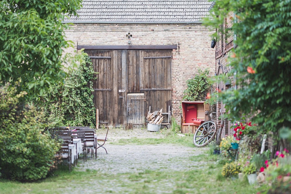 reportage Hochzeit im Vierseithofcafé Groß Schulzendorf 14