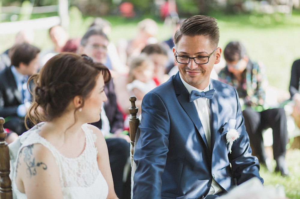 reportage Hochzeit im Vierseithofcafé Groß Schulzendorf 31