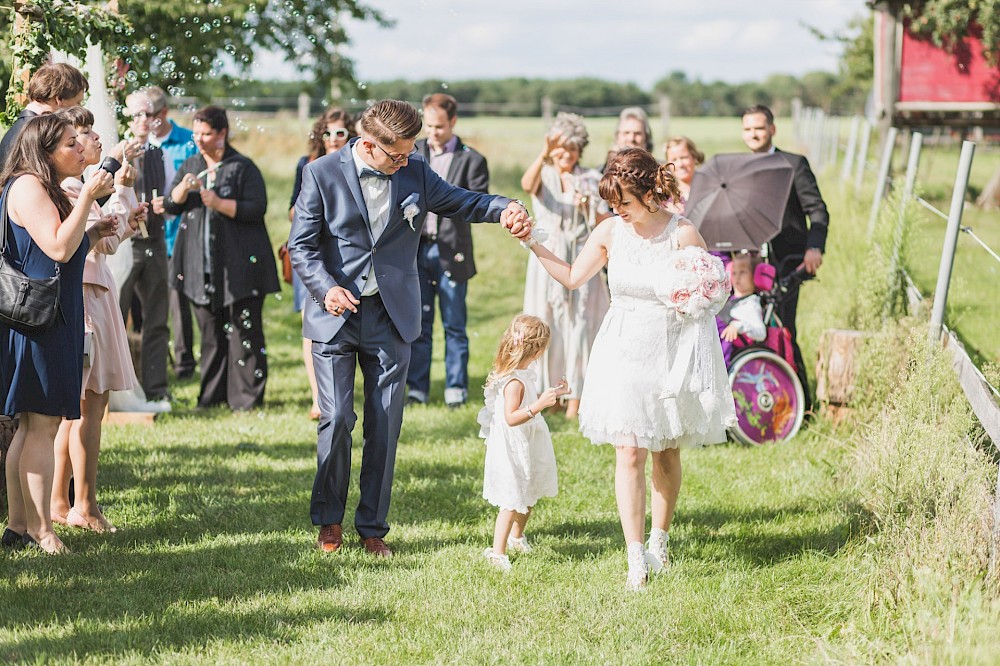 reportage Hochzeit im Vierseithofcafé Groß Schulzendorf 40