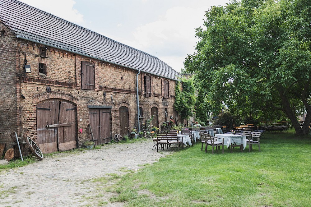 reportage Hochzeit im Vierseithofcafé Groß Schulzendorf 3