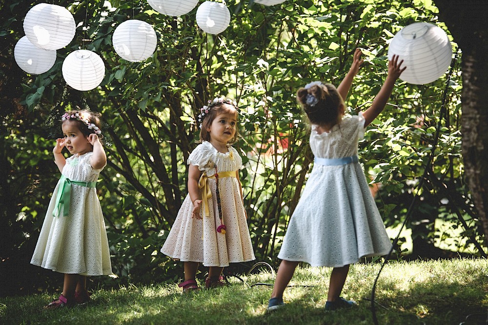 reportage wild romantische Gartenhochzeit bei Augsburg 15