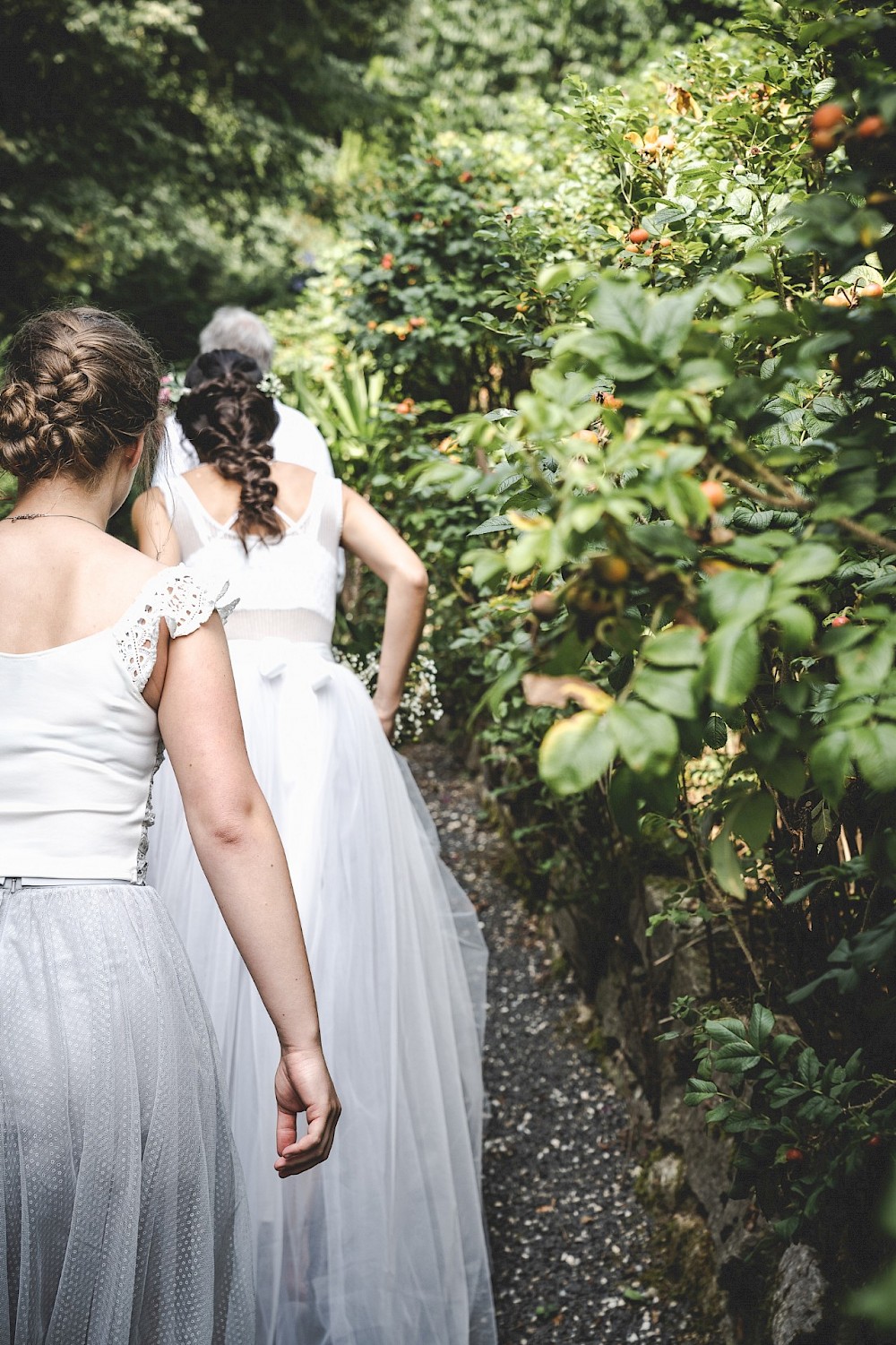 reportage wild romantische Gartenhochzeit bei Augsburg 16