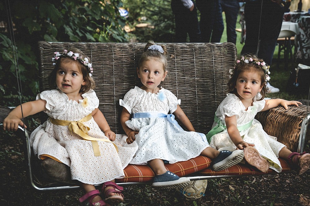 reportage wild romantische Gartenhochzeit bei Augsburg 17