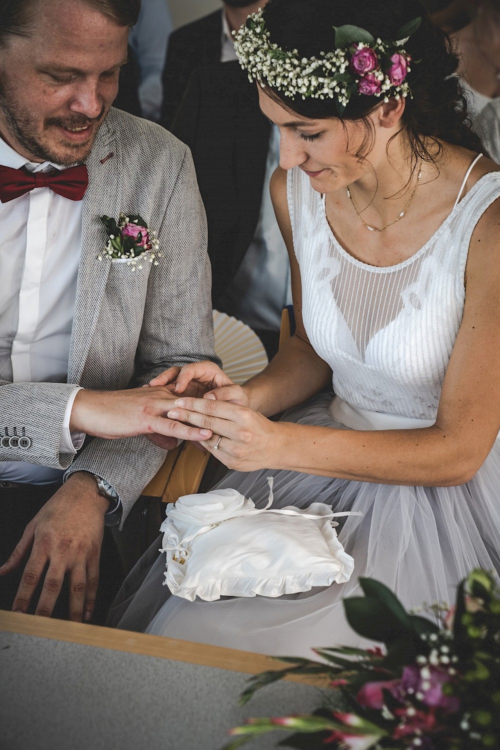 reportage wild romantische Gartenhochzeit bei Augsburg 21