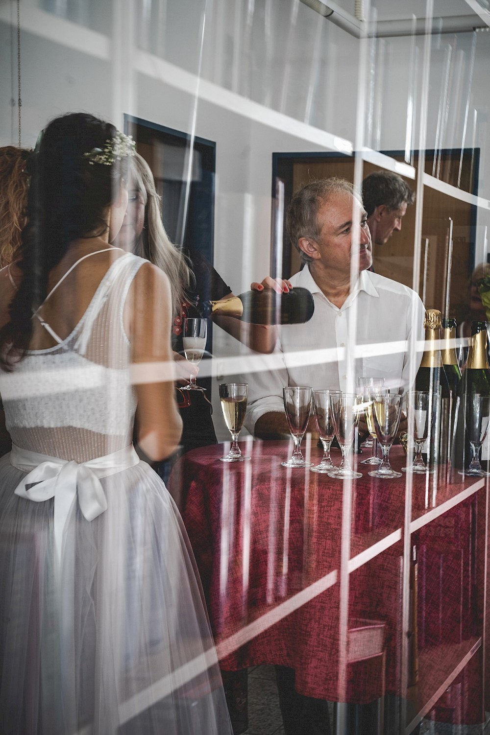 reportage wild romantische Gartenhochzeit bei Augsburg 23