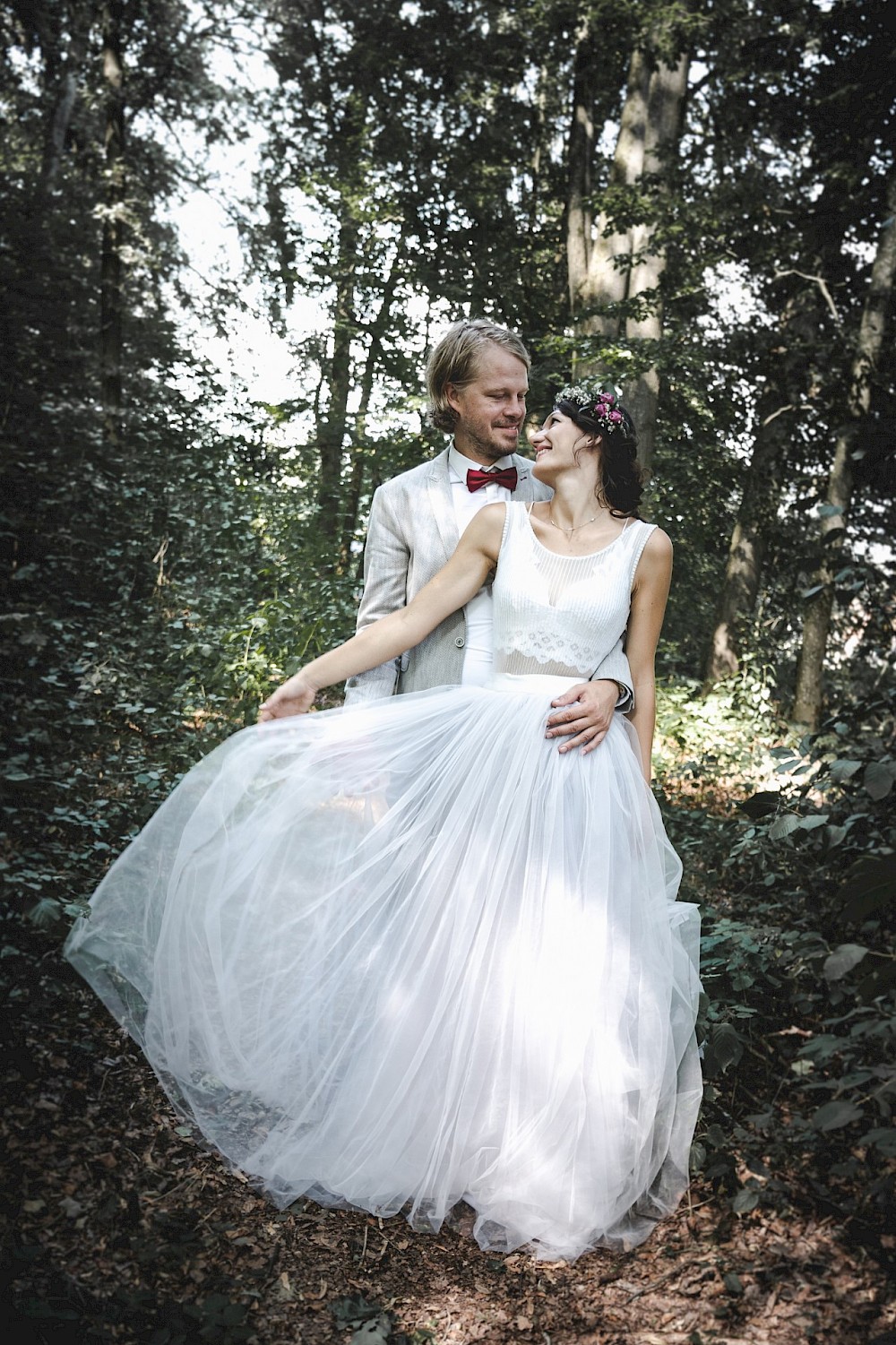 reportage wild romantische Gartenhochzeit bei Augsburg 27