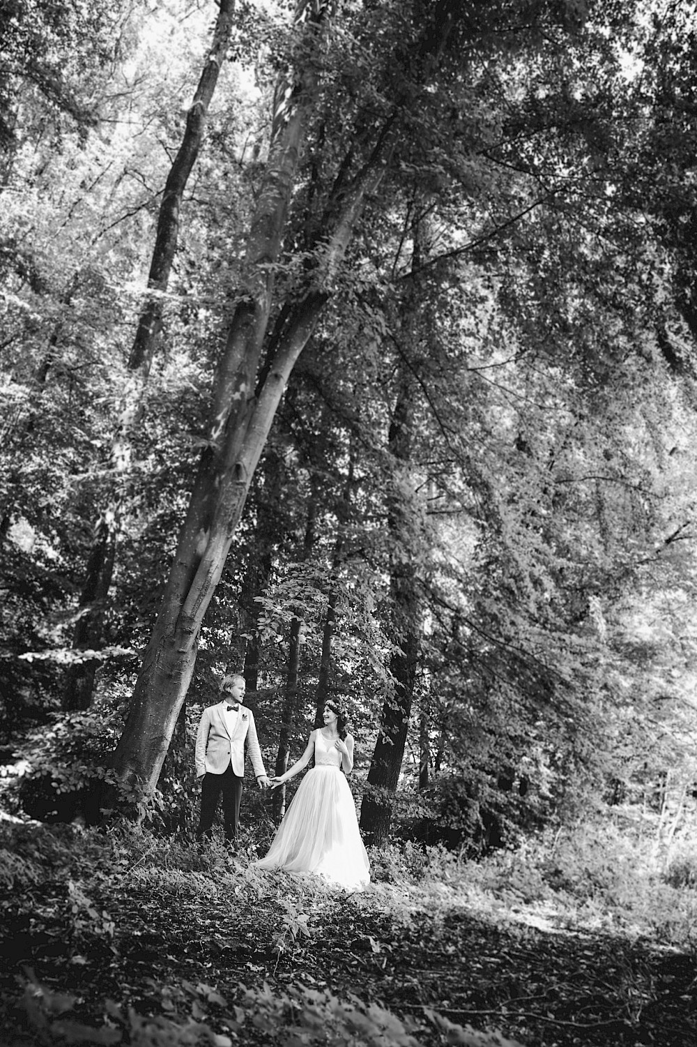 reportage wild romantische Gartenhochzeit bei Augsburg 29