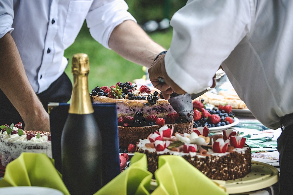 reportage wild romantische Gartenhochzeit bei Augsburg 34