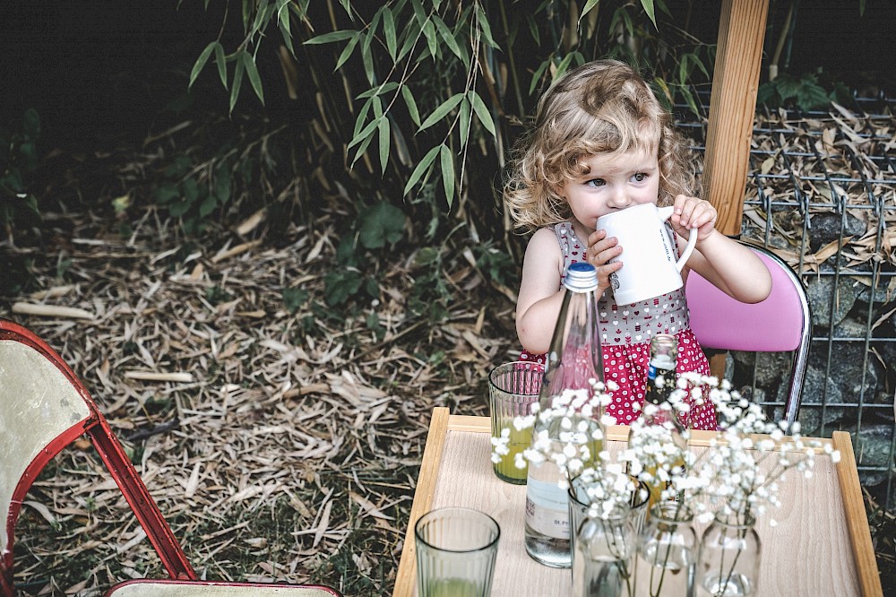 reportage wild romantische Gartenhochzeit bei Augsburg 40