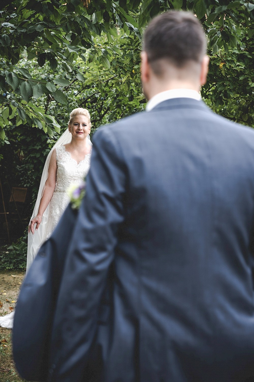 reportage Festliche Hochzeit in einem fränkischen Stadel 6