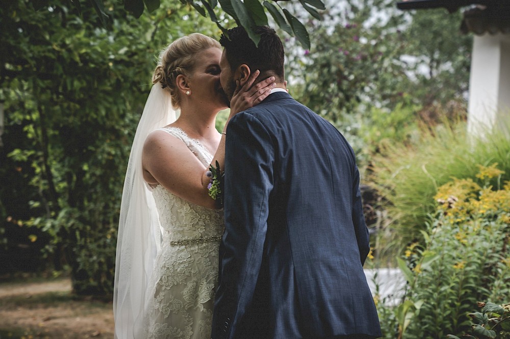 reportage Festliche Hochzeit in einem fränkischen Stadel 7