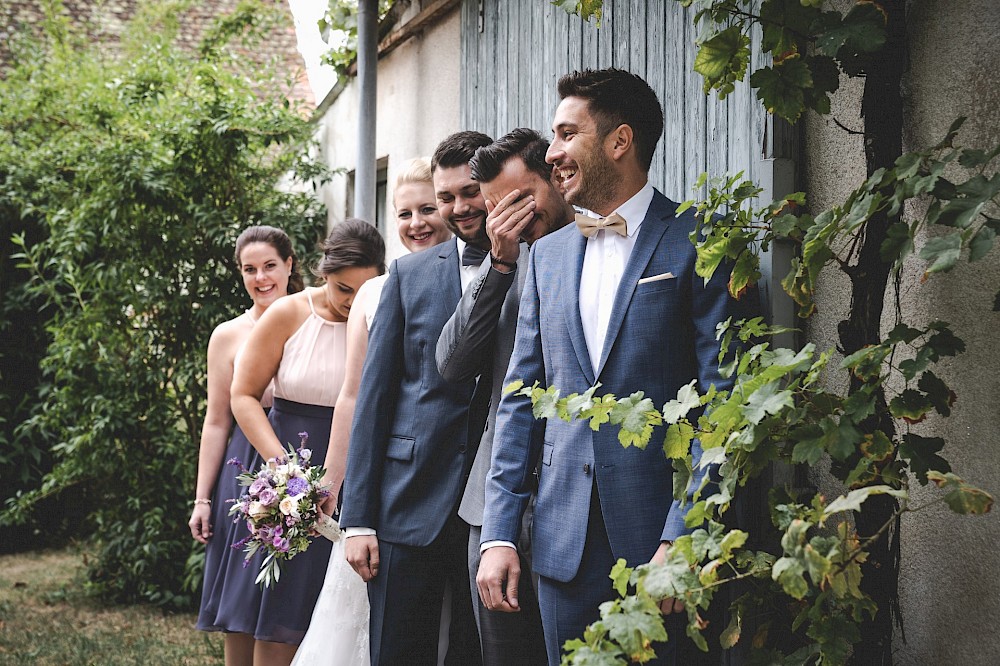 reportage Festliche Hochzeit in einem fränkischen Stadel 10