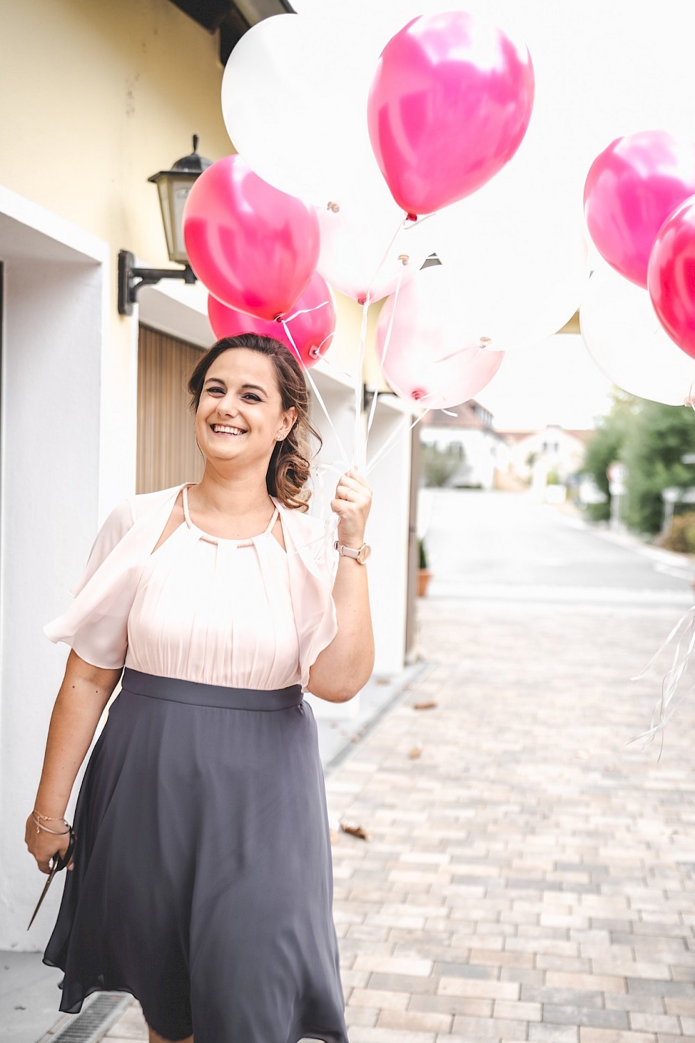 reportage Festliche Hochzeit in einem fränkischen Stadel 27