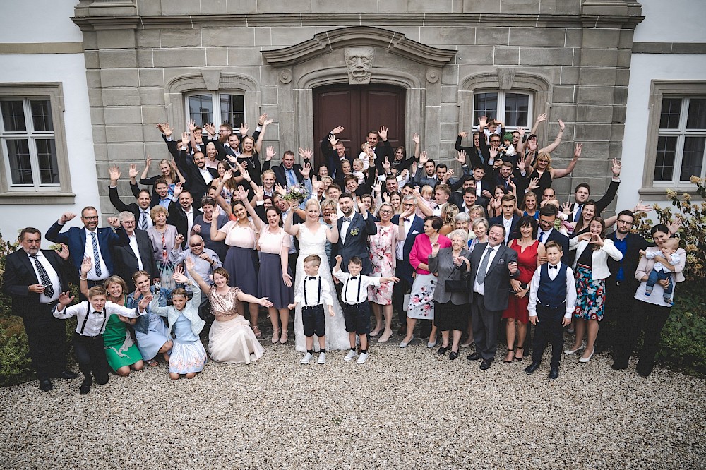 reportage Festliche Hochzeit in einem fränkischen Stadel 30