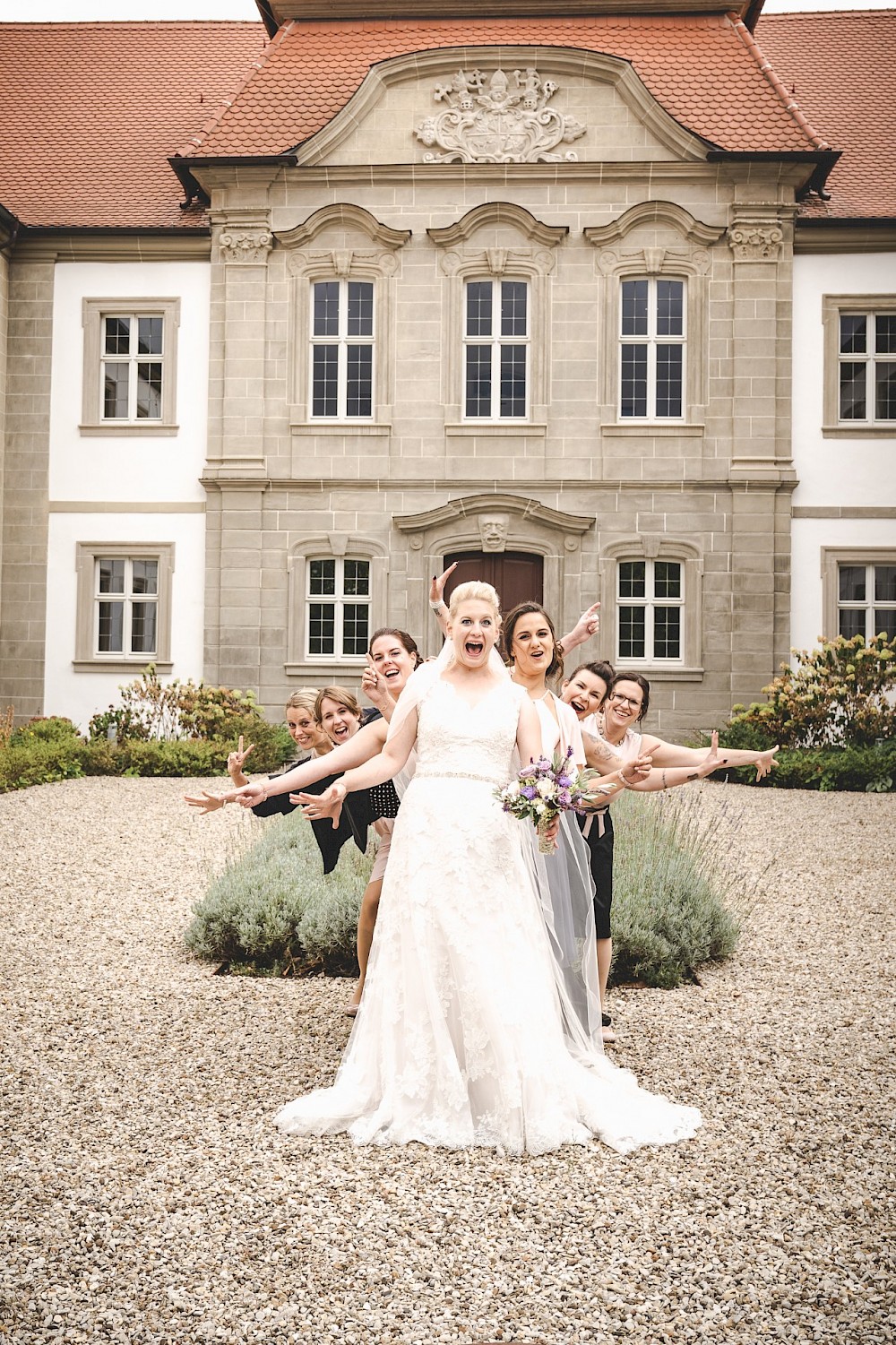 reportage Festliche Hochzeit in einem fränkischen Stadel 32