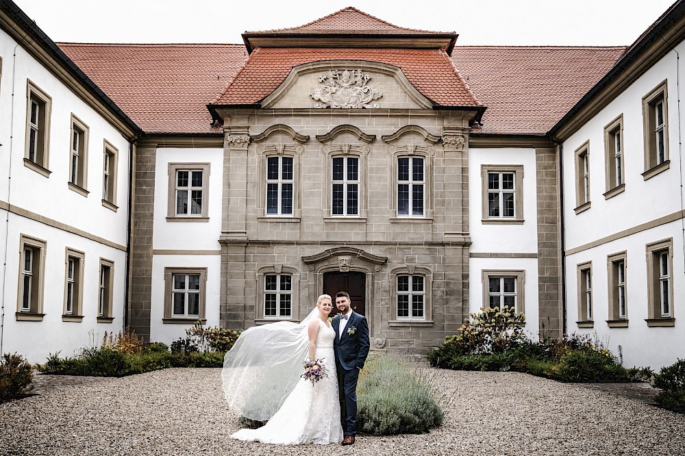 reportage Festliche Hochzeit in einem fränkischen Stadel 33