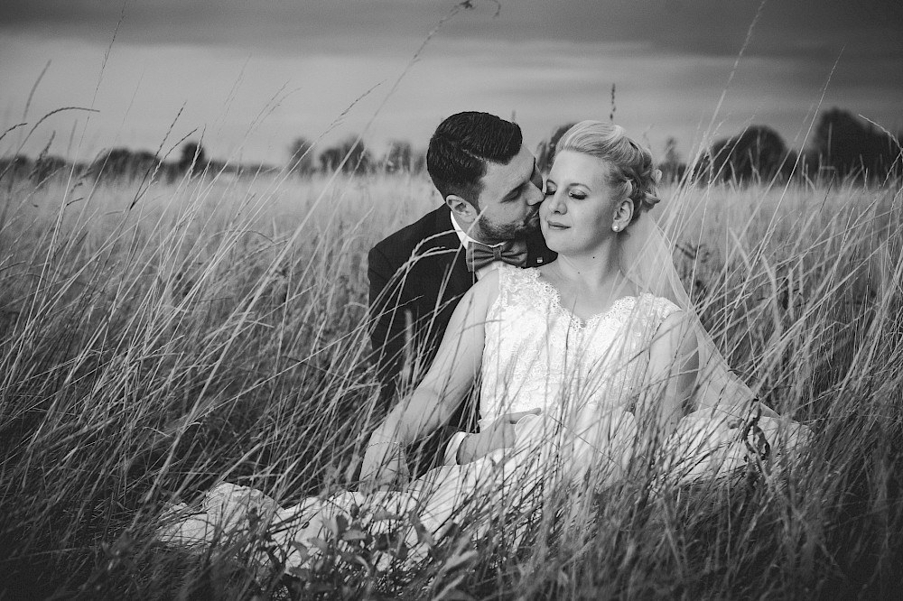 reportage Festliche Hochzeit in einem fränkischen Stadel 39