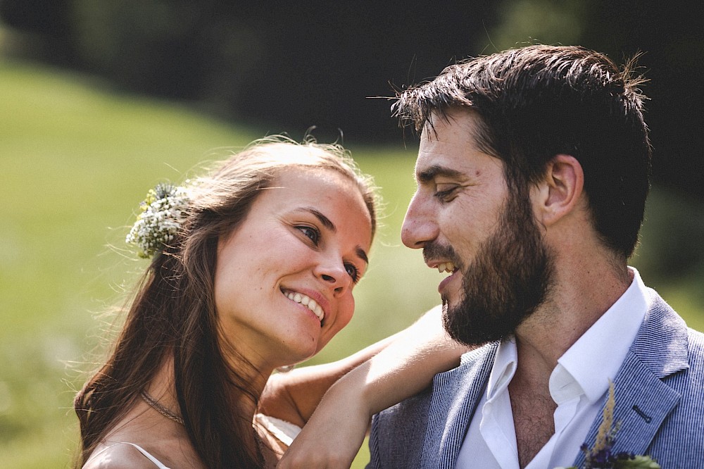 reportage Unbeschwerte Wald und Wiesen Hochzeit 6