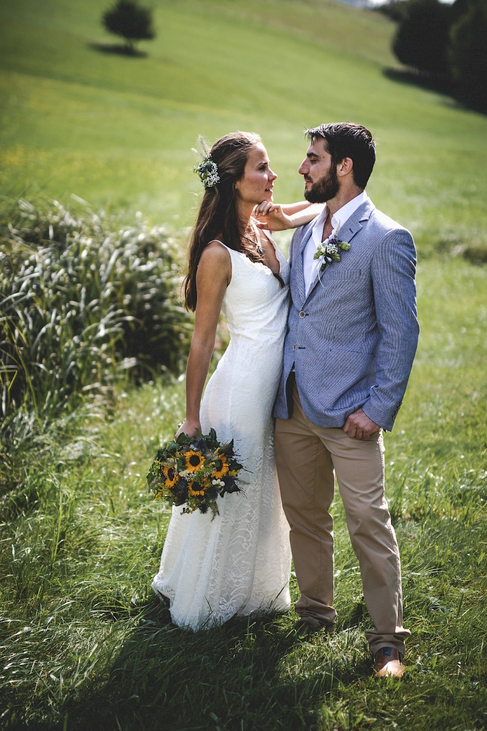 reportage Unbeschwerte Wald und Wiesen Hochzeit 7