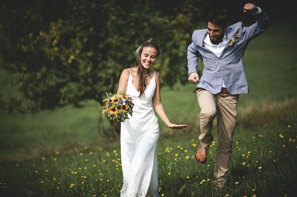 reportage Unbeschwerte Wald und Wiesen Hochzeit 11