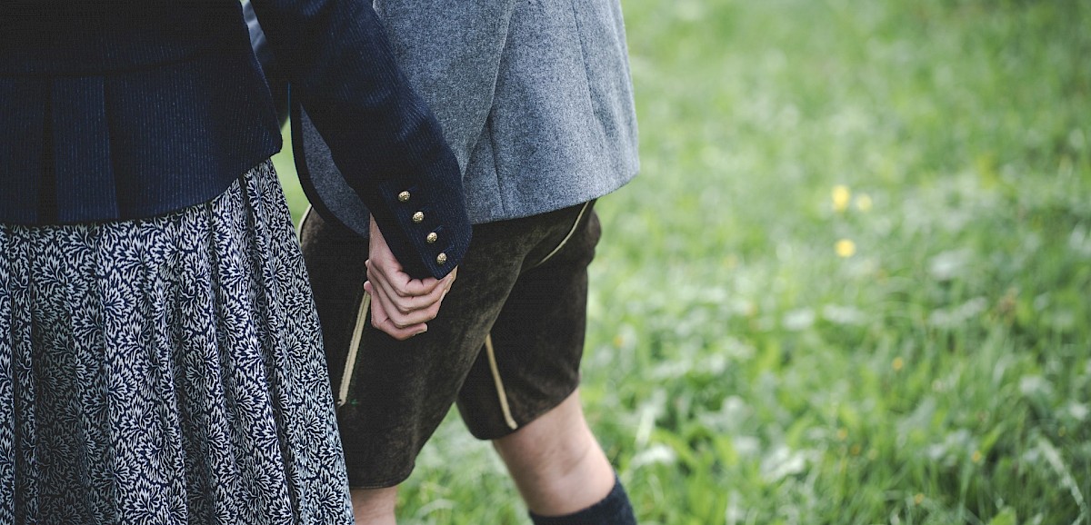 Traumhafte Hochzeit in bayerischer Tracht