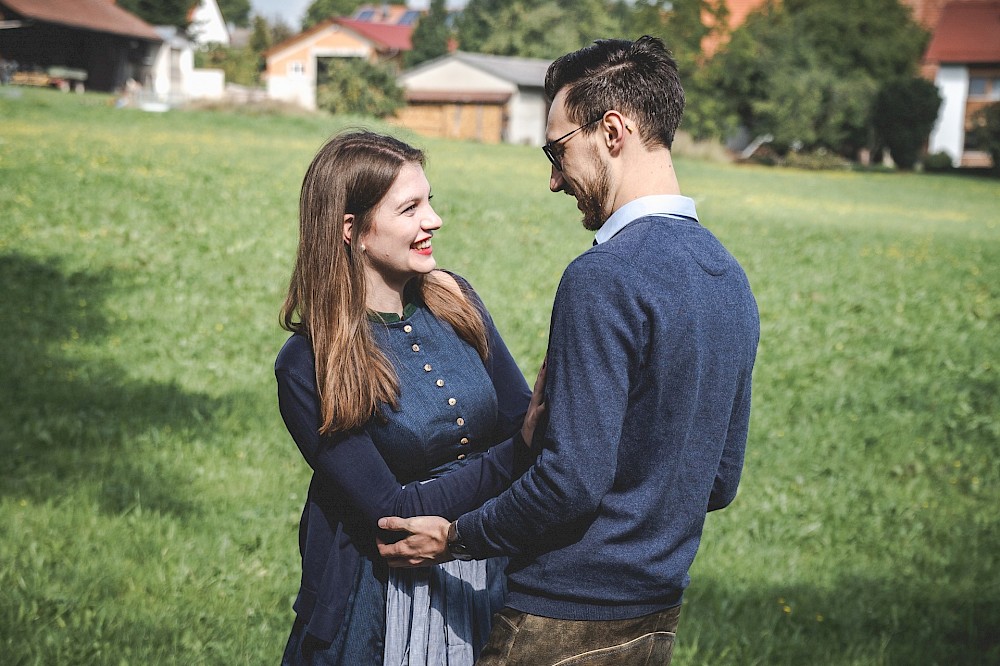 reportage Traumhafte Hochzeit in bayerischer Tracht 27