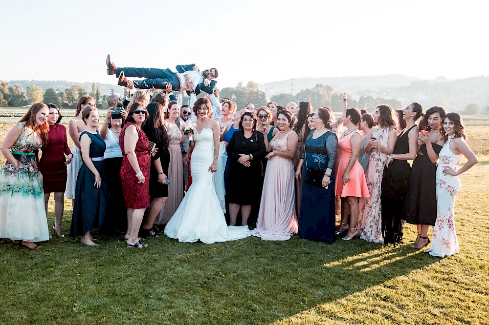 reportage Hochzeit in einem Orchideenhaus in der Schweiz 19