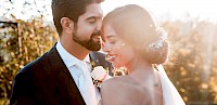 Hochzeit in einem Orchideenhaus in der Schweiz