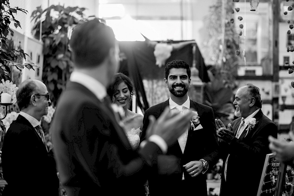 reportage Hochzeit in einem Orchideenhaus in der Schweiz 34