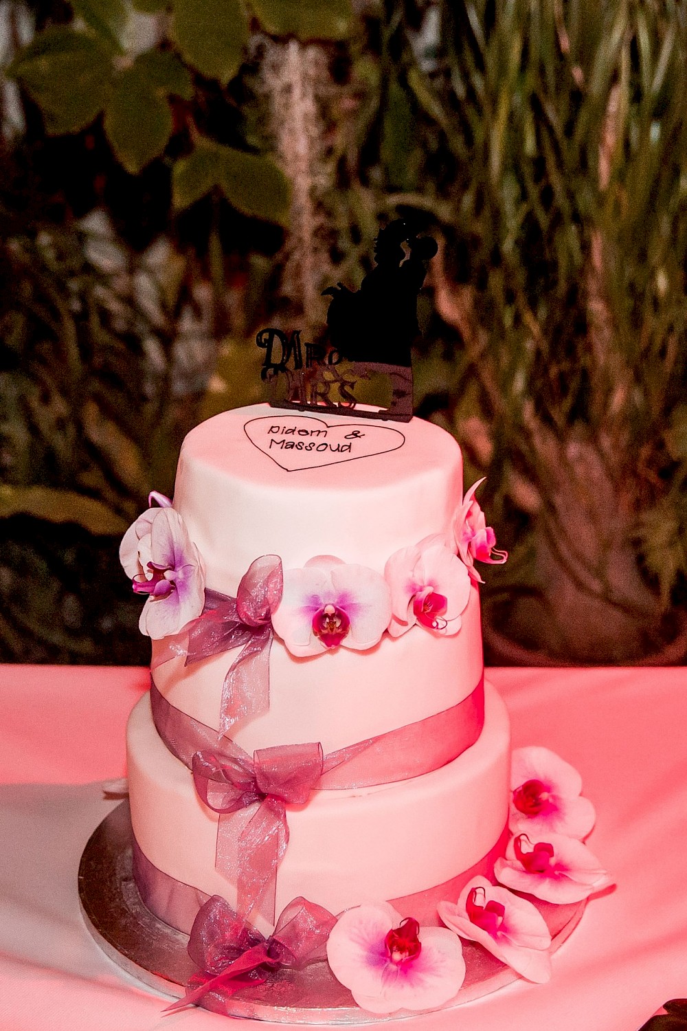 reportage Hochzeit in einem Orchideenhaus in der Schweiz 43