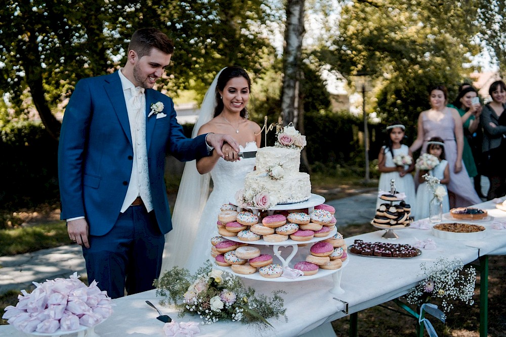 reportage Hochzeit auf der Mainau 17