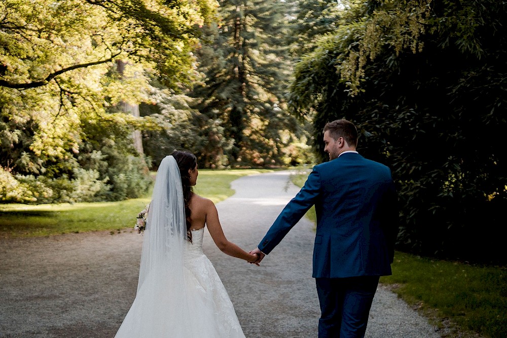 reportage Hochzeit auf der Mainau 36