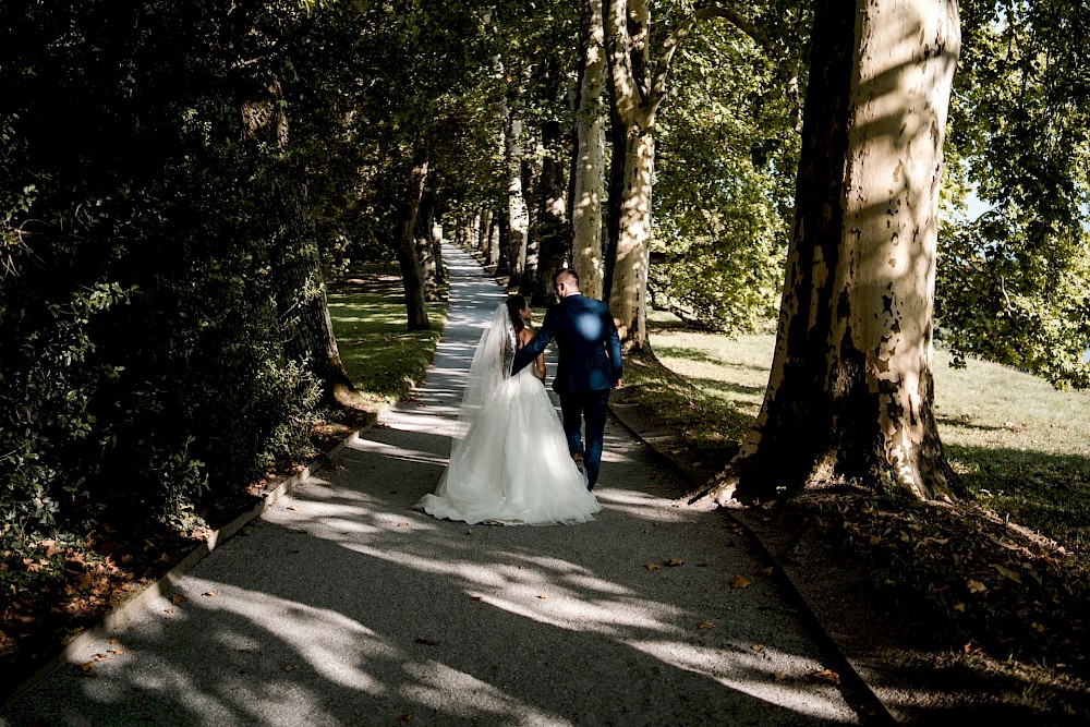 reportage Hochzeit auf der Mainau 41