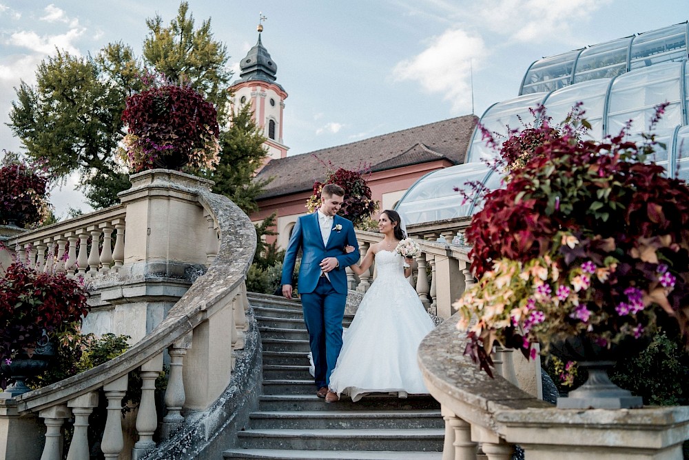 reportage Hochzeit auf der Mainau 44