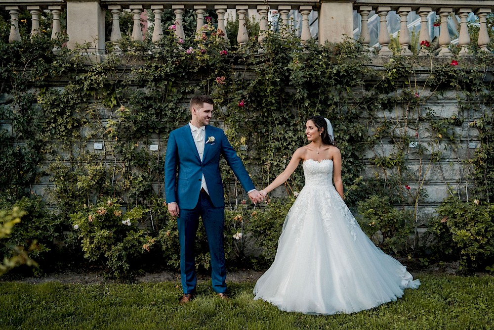 reportage Hochzeit auf der Mainau 45