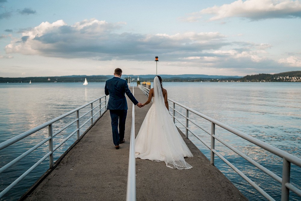 reportage Hochzeit auf der Mainau 49