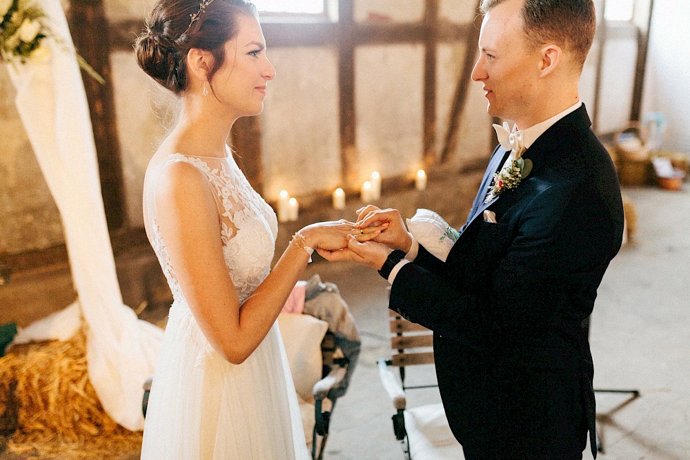 reportage Scheunenhochzeit bei Bremen 33