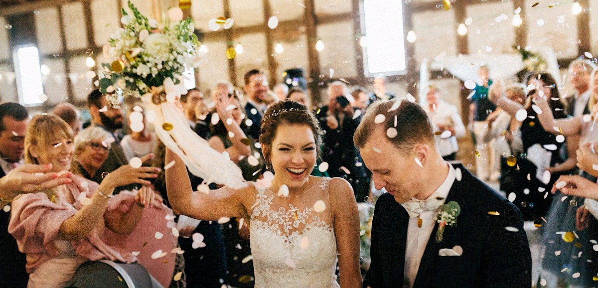 Scheunenhochzeit bei Bremen